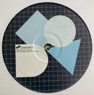 Jo Mills & Matti Schwartz / 4Tune500 - Strung Out, Electronic 12  vinyl record