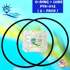  6” Fits  H & L Trap O-ring Compatible With PTK-012 By Liberty Seals (2-PACK)