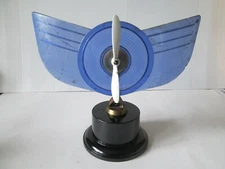 Sinko Bug deflector 1950s.Spinning bug deflector. bonnet mascot. Car mascot.