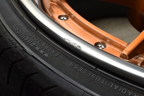 ANRKY AN33 Forged 3-Piece Wheels | 20"/21" | Fits Lamborghini Huracan & Audi R8 - Picture 7 of 8