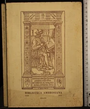 LA BIBLIOTECA AMBROSIANA NELLA SALA STOCCHETTI. AA.VV. BIBL AMBROSIANA. 1ED.