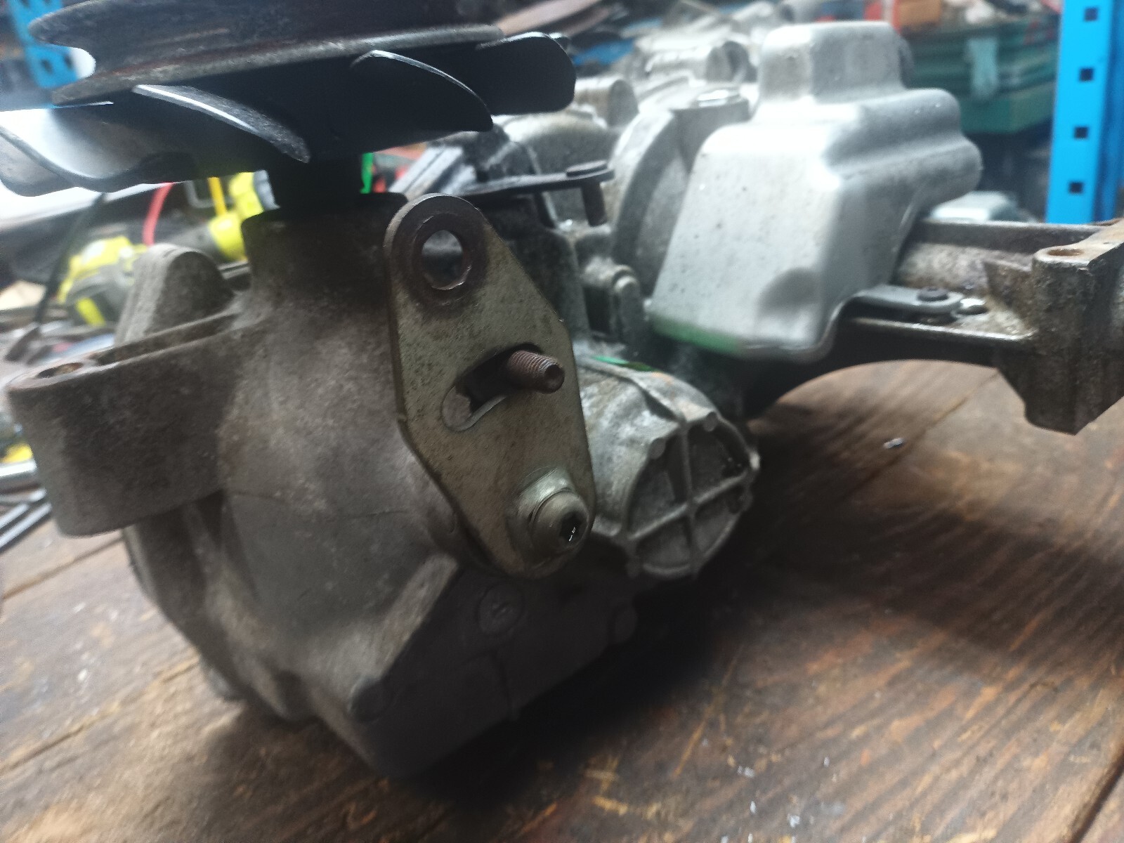 Hydro Gear Transaxle ZT 2100 1193331, ZFDTBB3DRA2WTX, ZFDTBB3D5A