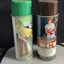 Vintage Instant DCW With SILICONE FULLER BRUSH CO.&Garage Magic  Cleaner Lot Of2