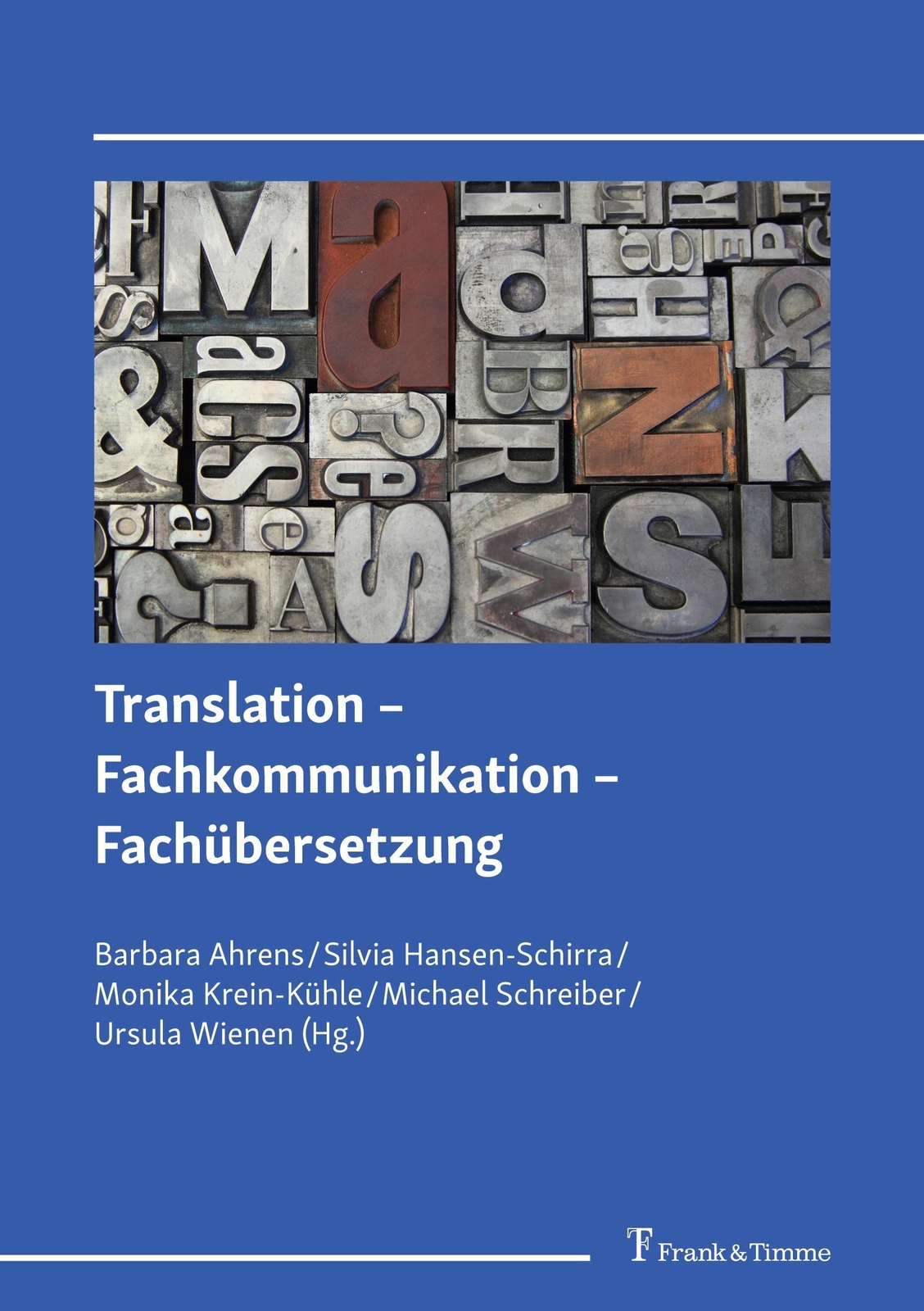 Thumbnail - Barbara Ahrens (u. A.) | Translation ¿ Fachkommunikation ¿