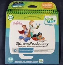 LeapFrog LeapStart Disney Princess Shine With Vocabulary Level 2, Ages 3 to 6