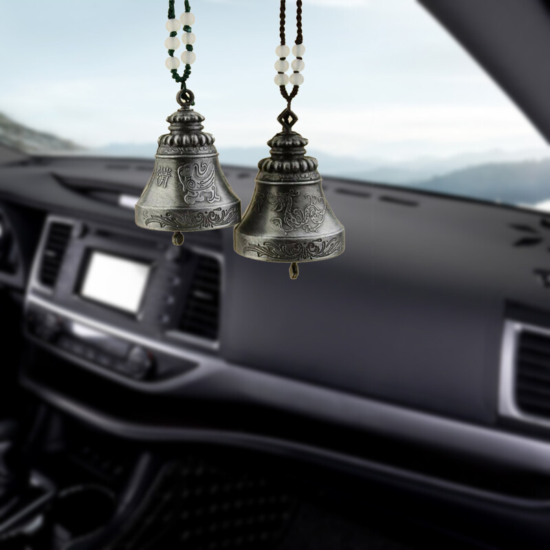 2X Traditional Chinese Vintage Classic Dragon Phoenix Wind Chime