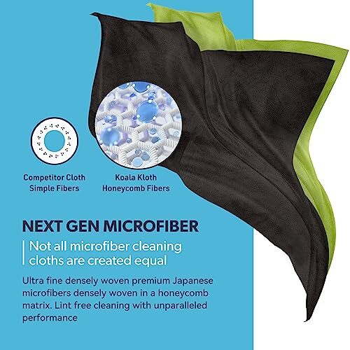 Koala Lens Cleaning Cloth Japanese Microfiber Glasses Cleaning