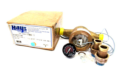 NEW HAYS 6-MRD-.1 PULSE METER 6MRD1