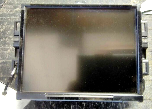 Used Radio Receiver With Navigation & Display Screen For 2017 Jeep Grand Cherokee 2 thumbnail image