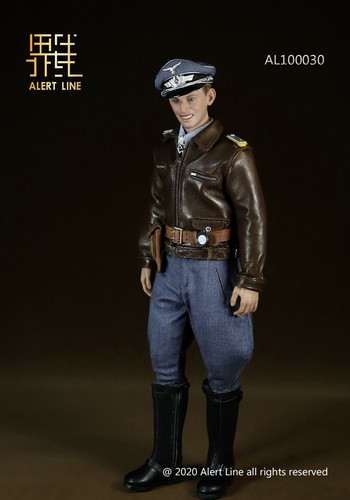 ALERTLINE 1/6 SCALE WWII GERMAN FIGHTER PILOT AL100030 - 第 4/9 張圖片
