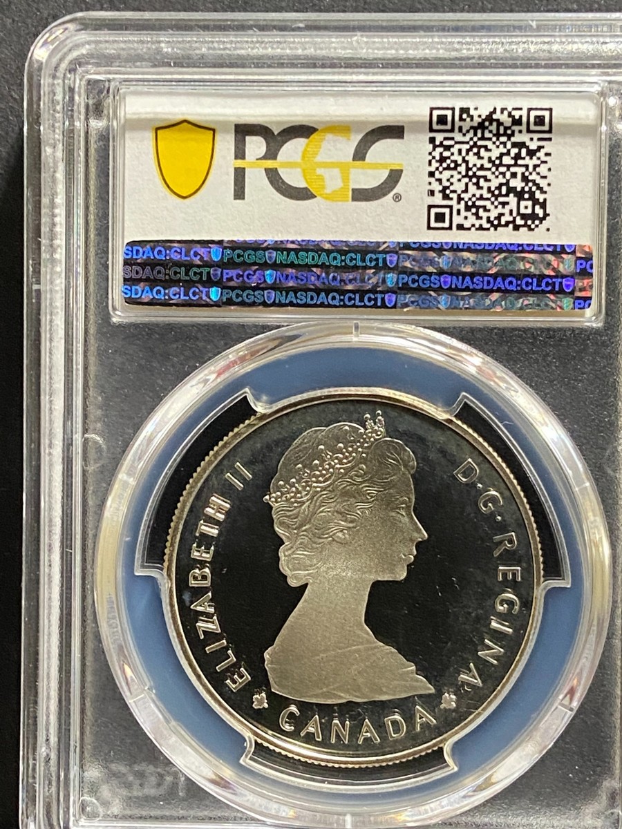 PCGS PR68DCAM 1985 メキシコ 最高鑑定 プルーフ 銀貨 【公式通販】