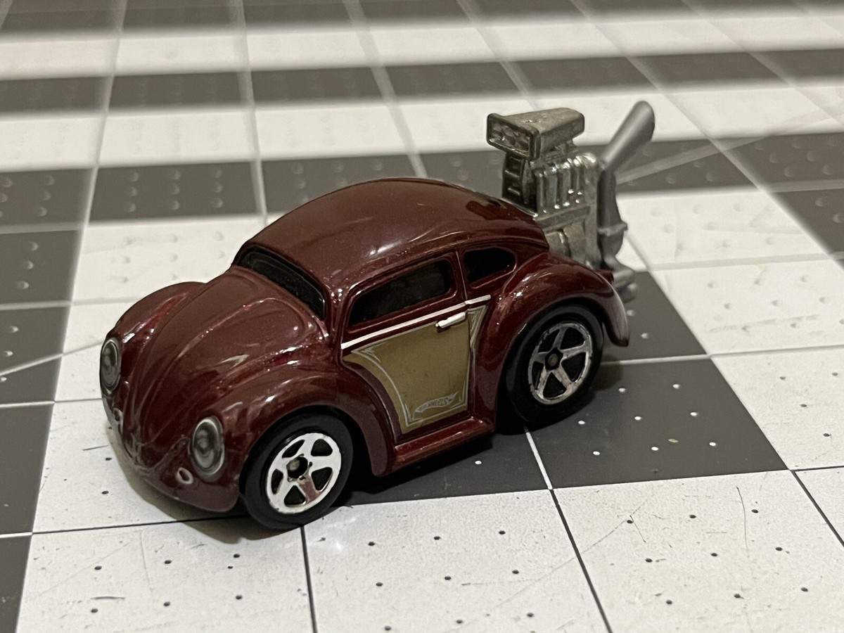 ミニカー Hot Wheels Volkswagen Beetle 2010 2010 Hot Wheels #4 New Models 4/44 VOLKSWAGEN BEETLE Blue