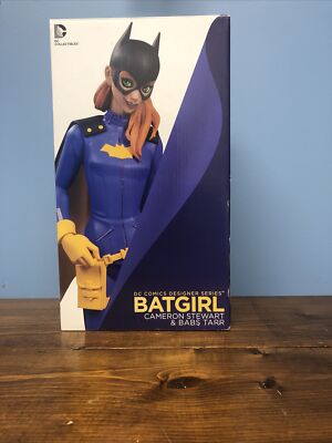 DEFECTIVE DC Collectibles Batgirl from Burnside Babs Tarr 16 scale statu G3D