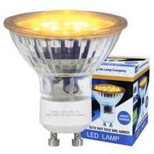 Red Blue Green Yellow GU10 LED Colour LED Light Bulbs Lamp Coloured LEDs 