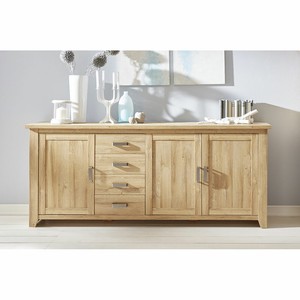 Wohnzimmer Esszimmer Sideboard Highboard Kommode Anrichte Schrank Alteiche Ebay