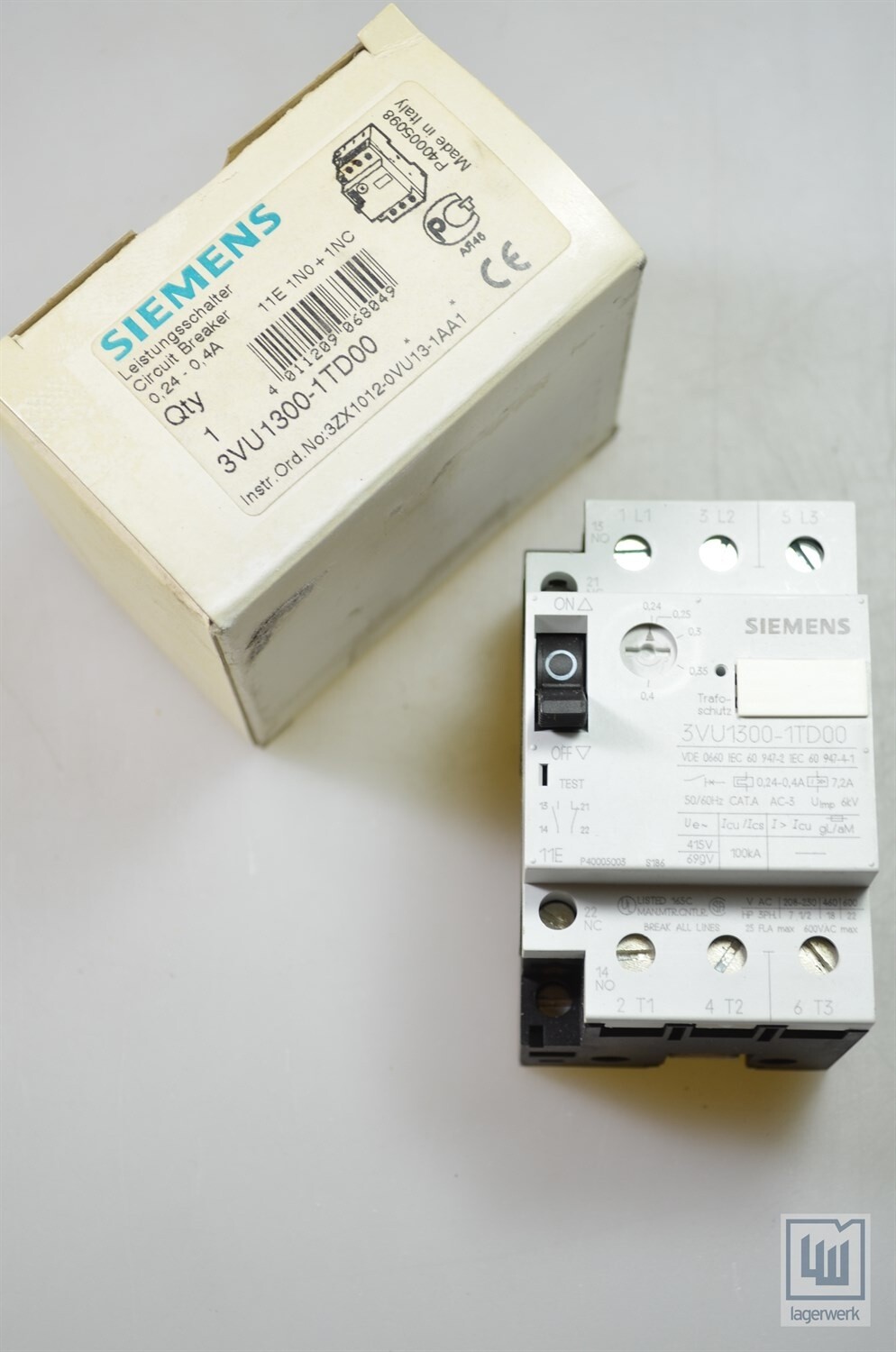 SIEMENS 6ES5944-7UB11 / 6ES5 944-7UB11, SIMATIC S5 CPU 944 - NEW