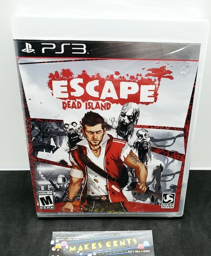 Escape Dead Island Survival Mystery Story Driven Zombies Ps3 Game Brand New Ebay