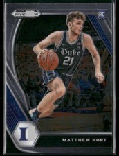 2021 Panini Prizm Collegiate Draft Picks Matt Hurt 34