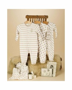 cream sleepsuits