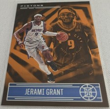 2020-21 Panini Illusions Basketball Jerami Grant Detroit Pistons Orange #82