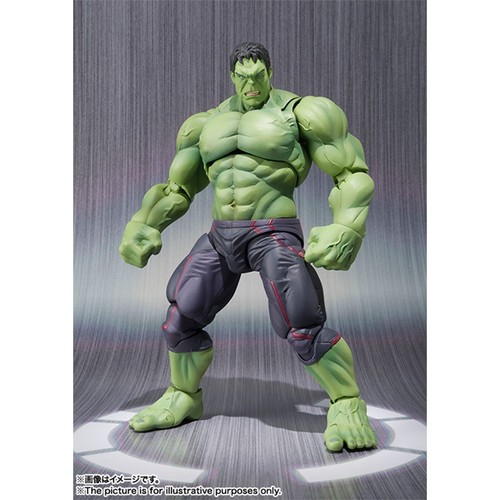 Figura de acción S.H.Figuarts MARVEL AVENGERS HULK AGE OF ULTRON Japón Excelente - Imagen 3 de 8
