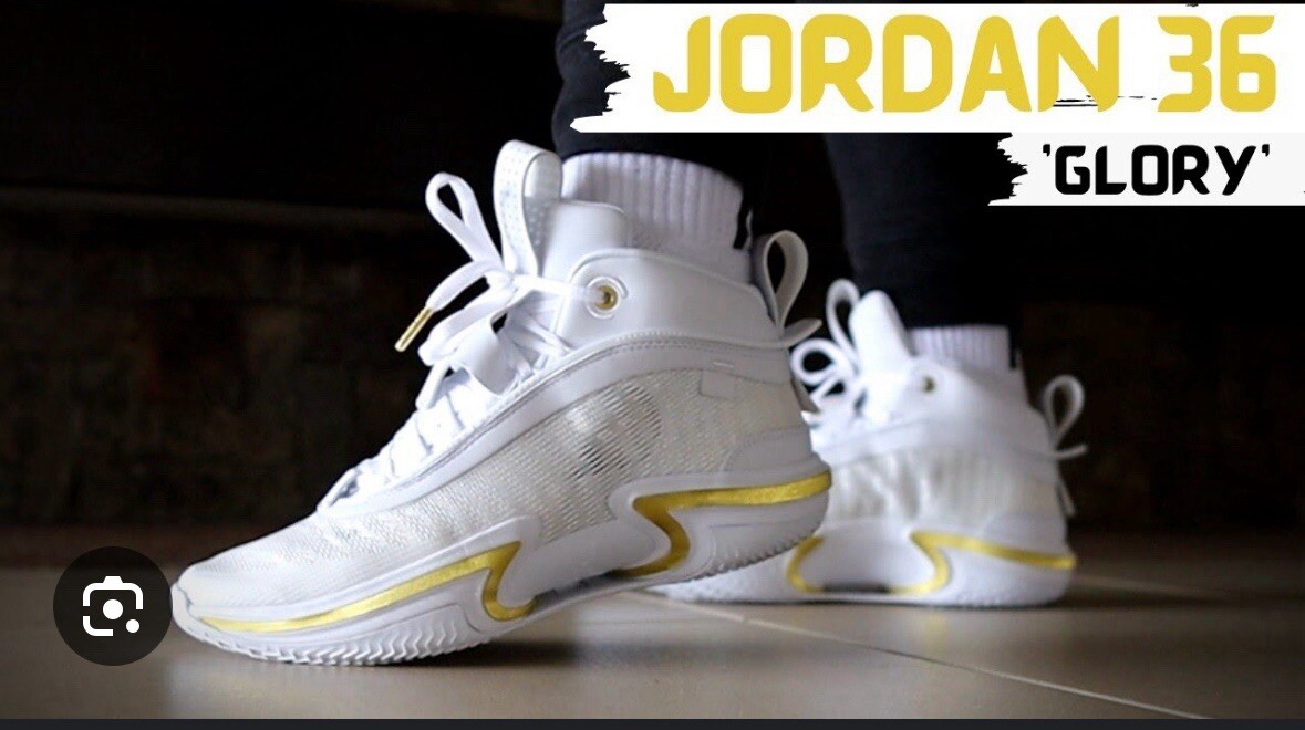 New 11 Nike Air Jordan 36 XXXVI Glory Metallic Gold Basketball