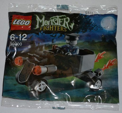 Lego Zombie Chauffeur Coffin Car polybag 30200 Monster Fighters