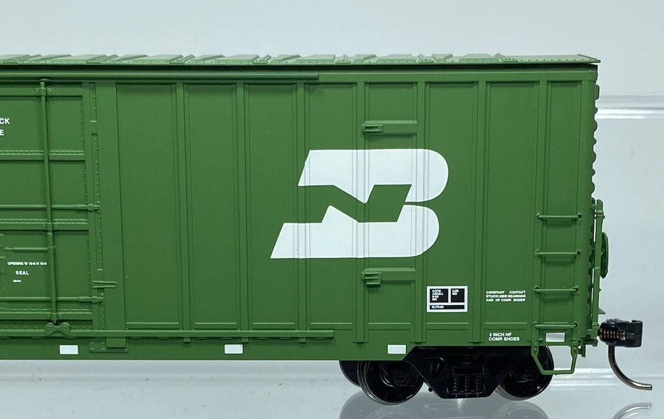 HO Fox Valley FVM 30238 SOO 7 Post Box Burlington Northern 319022 - Image 4 of 4