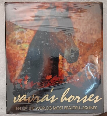 Vavra s Horses (1989   Ten of the World s Most Beautiful Equines) New/Sealed