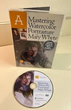 Mastering Watercolor Portraiture with Mary Whyte DVD, Artist Daily, Painting