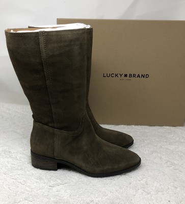 lucky brand mid calf boots