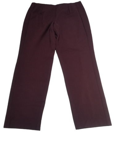 J. Jill Womens Ponte Slim Leg Cropped 