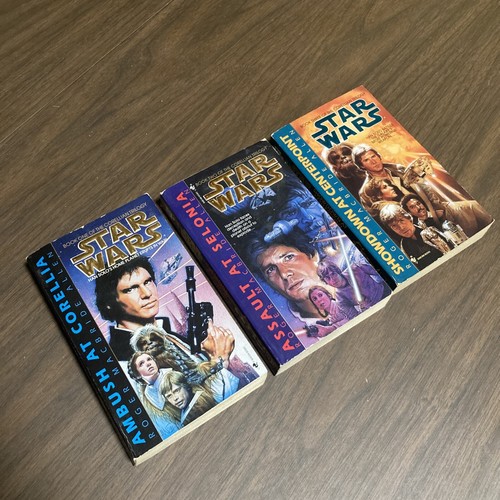 Star Wars: Die Corellianische Trilogie komplett 1-3 Taschenbuch Buch Set (Han Solo)