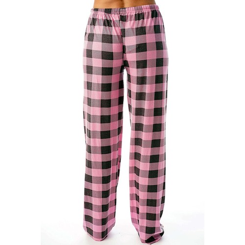 Elastic Waist Home Pants Loose Sleep Pants Trousers Pajama Pants Wide Leg Pants - Picture 7 of 20
