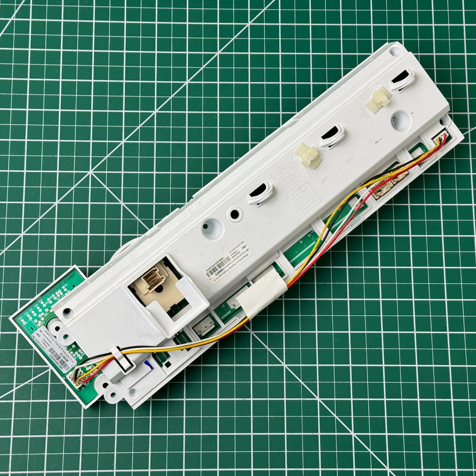 Frigidaire Washer Interface Control Board | 134848010 | 137006060