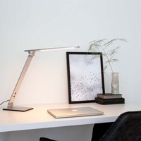 Tischlampe Schreibtischleuchte Dimmbar Led Wohnzimmerleuchte Verstellbar H 70 Cm