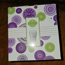 SCENTSY Spin Fan White Plug in Wall Diffuser Air Freshener New In Box