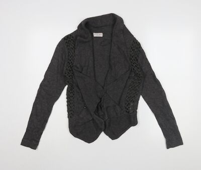 Marks and Spencer Damen Strickjacke grau, Größe 10