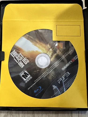 THE LAST OF US PLAYSTATION 3 PS3 VIDEO GAME - DISC ONLY