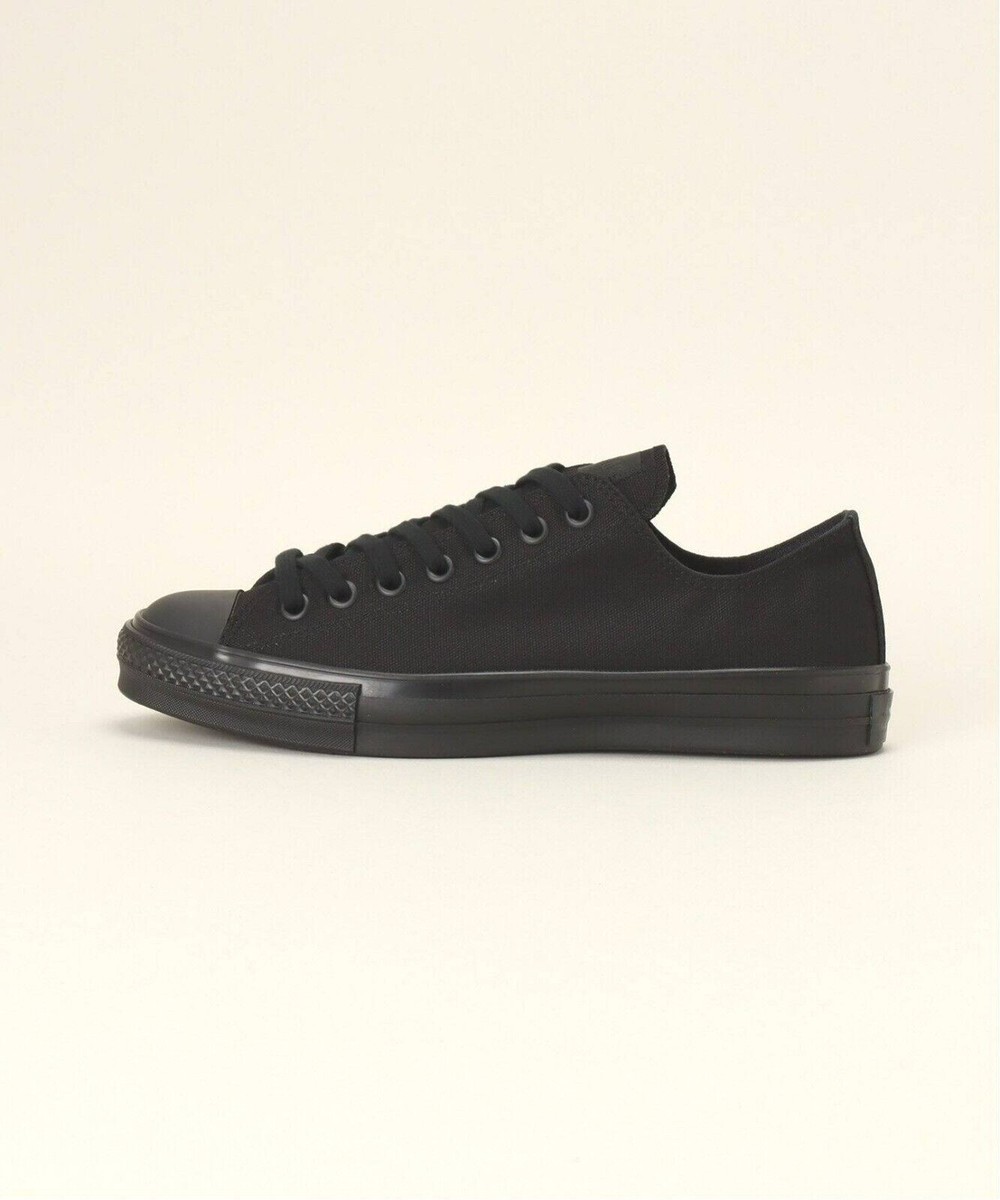 Converse Canvas All Star J OX Black Monochrome Lo Made in Japan US