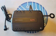 APC BN4001 Back-Ups Network 40 8-Outlet Battery Back-Up Surge Protector *No Batt