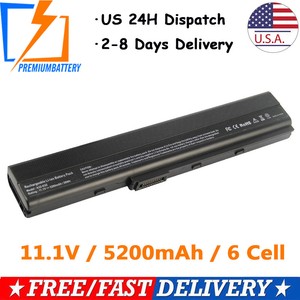 Asus k52 аккумулятор