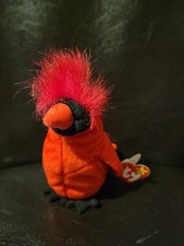 TY Beanie Baby - MAC the Cardinal 5 inch - MWMTs Stuffed Animal Toy
