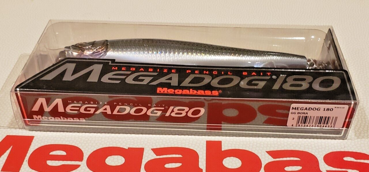 WOW! Megabass Megadog 180 Pencil Bait 