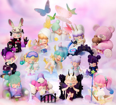 Rolife Nanci's Dream Series Blind Box Confirmed Figure Designer Toy Design Doll