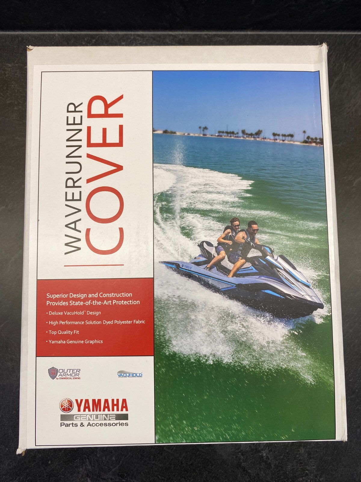 Yamaha WaveRunner Cover MWVCVREXDL19 Yamaha EX Deluxe, Sport, EXR