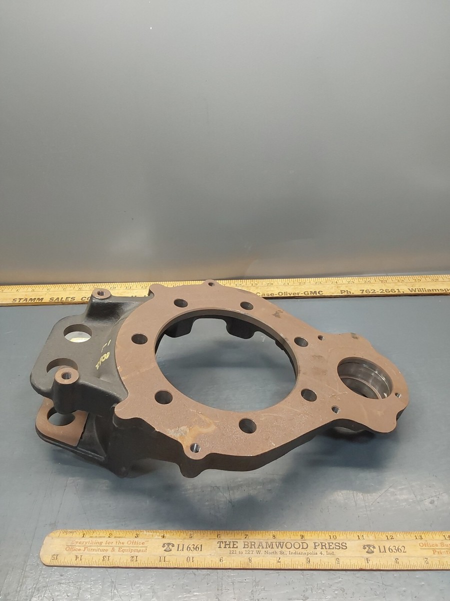 NOS Genuine MAN Axle 81.50202-0127 Plate, Brake Anchor