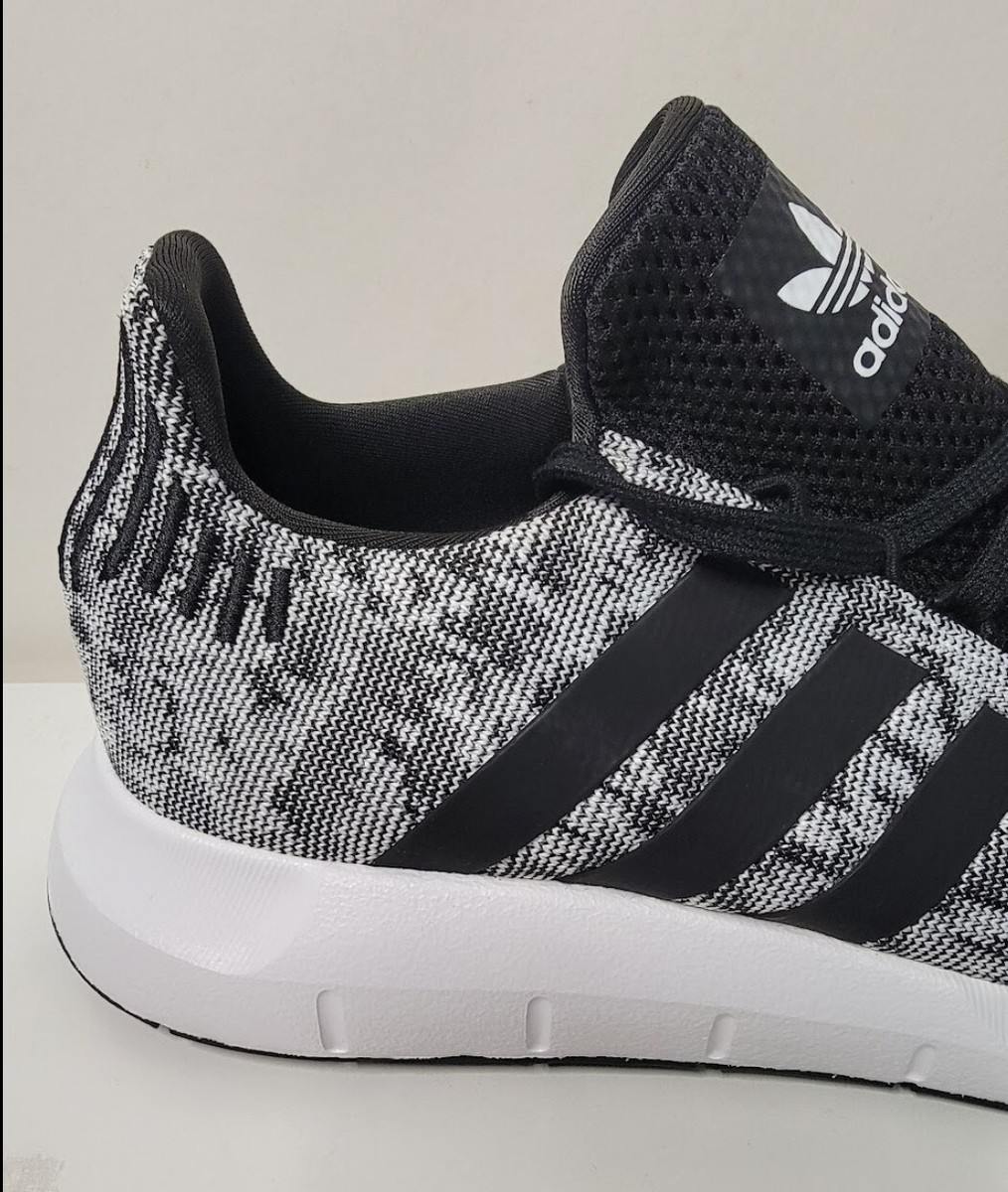 Adidas SWIFT RUN Ftwwht/Ftwwht/Cblack EE4442  Men\'s Sizes #12 Adidas SWIFT RUN Men main image 2