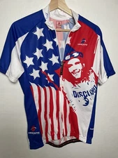 George Hincapie USA Champion Cycling Jersey Tour de France size XL