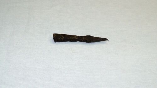 ANTIQUE LATE ROMAN/EARLY BYZANTINE IRON SPEAR POINT 110 mm (4.3") 1st-4th C. A.D - Picture 1 of 3